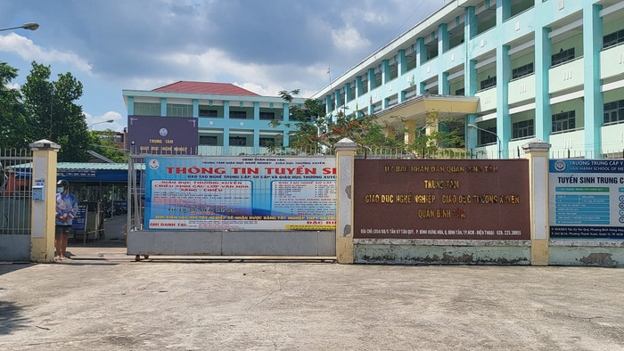 Trung tâm Giáo dục nghề nghiệp - Giáo dục thường xuyên Quận Bình Tân (ảnh minh họa: P.L)