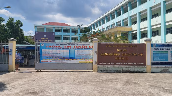 Trung tâm Giáo dục nghề nghiệp - Giáo dục thường xuyên Quận Bình Tân (ảnh minh họa: P.L)