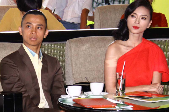 Ngô Thanh Vân và Chí Anh. Ngô Thanh Vân và Chí Anh.