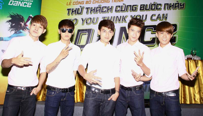 Các học trò của Ngô Thanh Vân, nhóm 365 Các học trò của Ngô Thanh Vân, nhóm 365