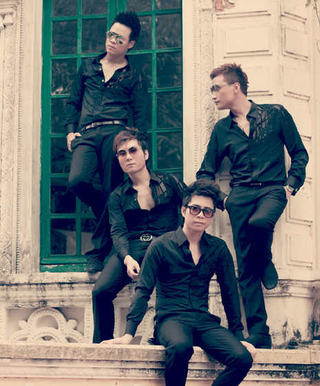 Nhóm nhạc Biển xanh. Nhóm nhạc Biển xanh.