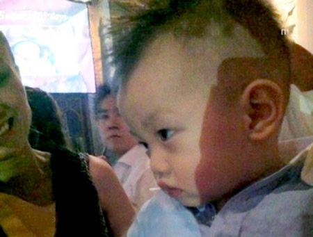 Ảnh con trai Hồ Ngọc Hà được đăng trên facebook của Hà Ảnh con trai Hồ Ngọc Hà được đăng trên facebook của Hà