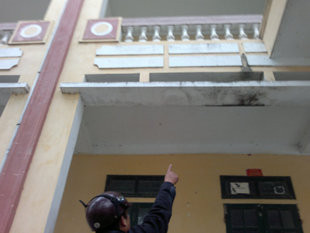 Nỗi thất vọng về “cô giáo hiền” “giết” học sinh bằng những lời lẽ nhục mạ. Hiện trường xảy ra vụ việc