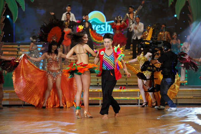 Minh Quân tiếp tục đi vào vòng trong, và như nhiều người đánh giá, anh chính là người tạo ra sức hút lớn của Bước nhảy hoàn vũ năm nay.