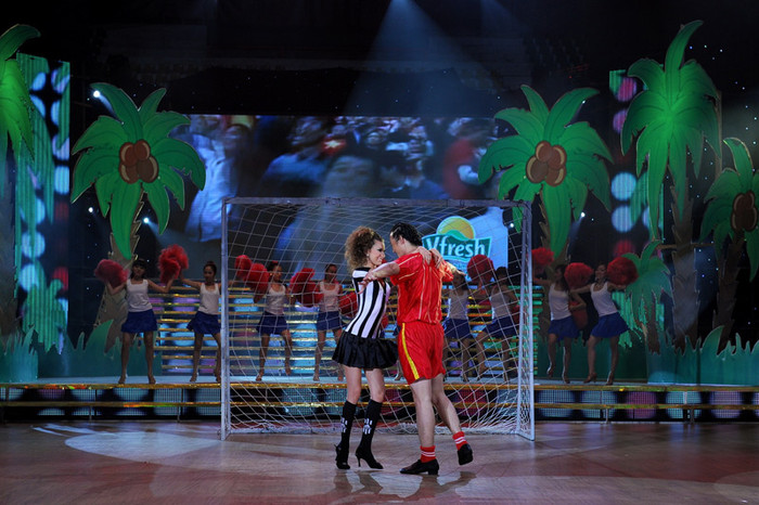 Chia sẻ về điều này, Ngọc Ngoan hóm hỉnh: “Hôm nay tôi đã làm hết sức, chỉ nhún được bấy nhiêu thôi, không thể nhún được hơn nữa”. Tổng điểm dành cho cặp đôi là 29. Chia sẻ về điều này, Ngọc Ngoan hóm hỉnh: “Hôm nay tôi đã làm hết sức, chỉ nhún được bấy nhiêu thôi, không thể nhún được hơn nữa”. Tổng điểm dành cho cặp đôi là 29.