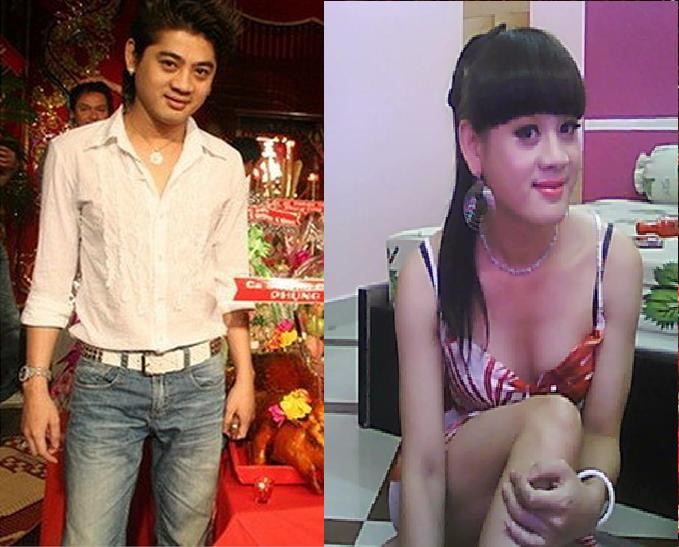 Khi còn là một "chàng trai", khuôn mặt Lâm Chí Khanh đã có những nét xinh đẹp của một cô gái. Khi còn là một "chàng trai", khuôn mặt Lâm Chí Khanh đã có những nét xinh đẹp của một cô gái.