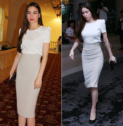 Giày cách điệu rất ấn tượng của Hồ Ngọc Hà. Giày cách điệu rất ấn tượng của Hồ Ngọc Hà.