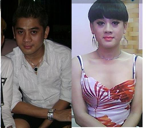 Nhìn trực diện khuôn mặt Lâm Chí Khanh trước và sau khi chuyển giới, mới thấy, những "nét đẹp" đó vẫn được bảo toàn nguyên vẹn. Nhìn trực diện khuôn mặt Lâm Chí Khanh trước và sau khi chuyển giới, mới thấy, những "nét đẹp" đó vẫn được bảo toàn nguyên vẹn.