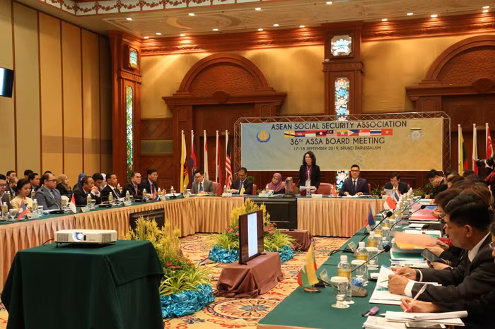 Toàn cảnh hội nghị.