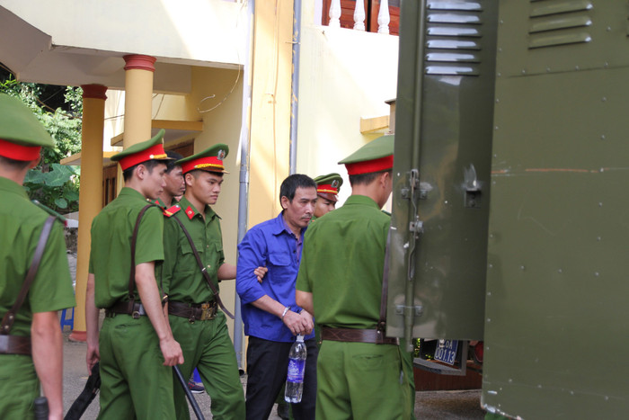 Bị cáo Đặng Hữu Thủy. Ảnh: Vũ Phương. Bị cáo Đặng Hữu Thủy. Ảnh: Vũ Phương.