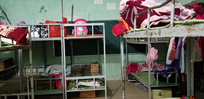 Học sinh bán trú sẽ học tập và ngủ tại trường đến cuối tuần các em sẽ về thăm nhà rồi trở lại trường. Ảnh: NVCC. Học sinh bán trú sẽ học tập và ngủ tại trường đến cuối tuần các em sẽ về thăm nhà rồi trở lại trường. Ảnh: NVCC.