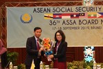 Khai mạc Hội nghị Ban chấp hành Hiệp hội An sinh xã hội ASEAN 36 Khai mạc Hội nghị Ban chấp hành Hiệp hội An sinh xã hội ASEAN 36