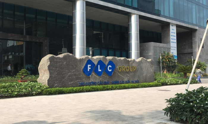 Trụ sở của Tập đoàn FLC. Ảnh: V.P.