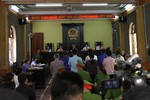 Nhiều phụ huynh có con được nâng điểm ở Sơn La không đến tòa Nhiều phụ huynh có con được nâng điểm ở Sơn La không đến tòa