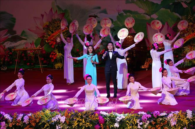 Chương trình nghệ thuật chào mừng Đại hội ASOSAI 14. Chương trình nghệ thuật chào mừng Đại hội ASOSAI 14.