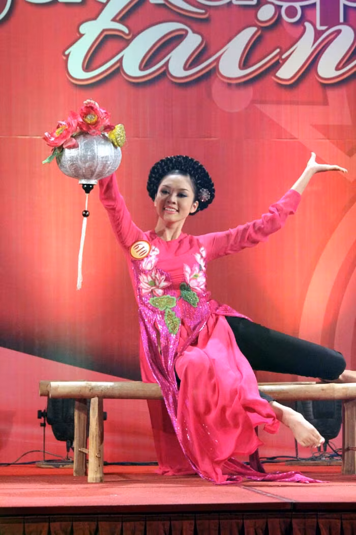 Xuân Trang là thí sinh đến từ Đà Nẵng.
