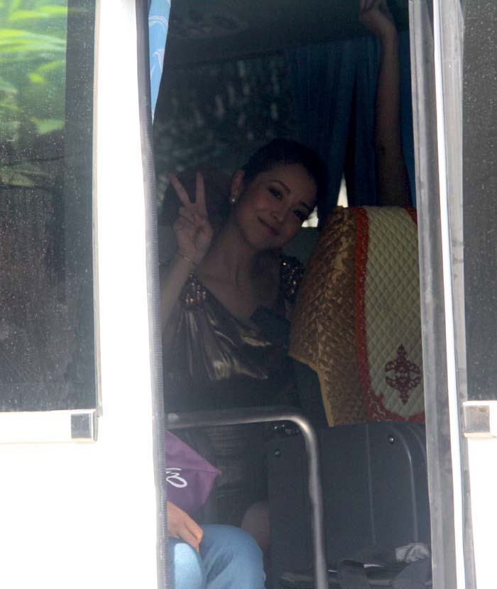 Ngay sau khi chương trình kết thúc, cô lập tức lên trở về Hà Nội. Ngay sau khi chương trình kết thúc, cô lập tức lên trở về Hà Nội.