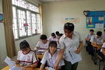 Học sinh và Giáo viên bắt nhịp trở lại trong ngày học đầu tiên của năm mới (ảnh minh họa: P.L)