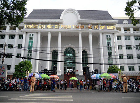 Trường Đại học Sư phạm Thành phố Hồ Chí Minh (ảnh: baogiaothong.vn) Trường Đại học Sư phạm Thành phố Hồ Chí Minh (ảnh: baogiaothong.vn)