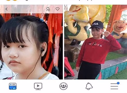 Em Phạm Thị Hồng Yên đã mất tích nhiều ngày nay, gia đình không thể liên hệ được (ảnh: gia đình cung cấp)