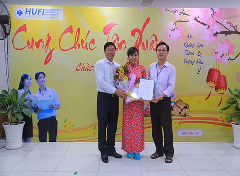 Tiến sĩ Phạm Thị Phương Thùy, Trường Đại học Công nghiệp Thực phẩm Thành phố Hồ Chí Minh (ảnh: HUFI) Tiến sĩ Phạm Thị Phương Thùy, Trường Đại học Công nghiệp Thực phẩm Thành phố Hồ Chí Minh (ảnh: HUFI)