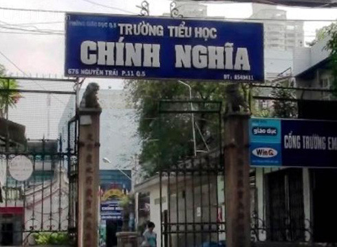 Trường tiểu học Chính Nghĩa, phường 11, quận 5, Thành phố Hồ Chí Minh (ảnh: diachiso.vn) Trường tiểu học Chính Nghĩa, phường 11, quận 5, Thành phố Hồ Chí Minh (ảnh: diachiso.vn)