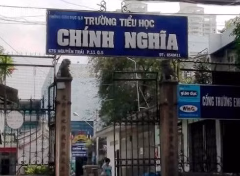 Trường tiểu học Chính Nghĩa, phường 11, quận 5, Thành phố Hồ Chí Minh (ảnh: diachiso.vn)