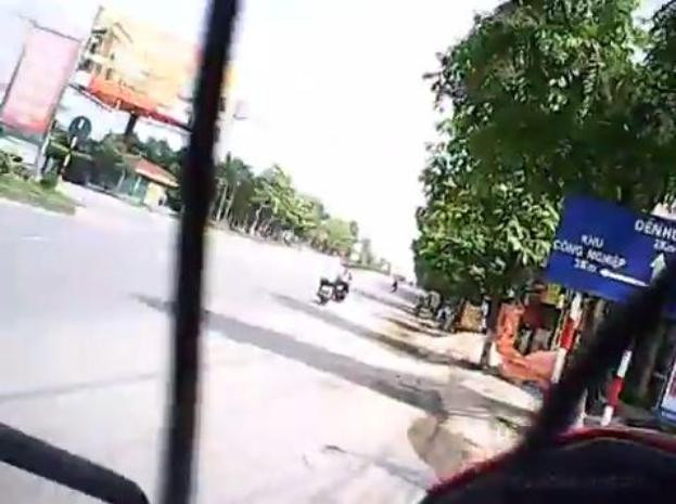 Khu vực xảy ra sự việc