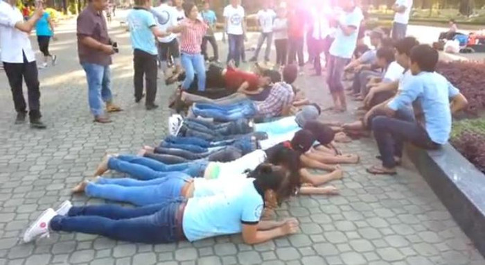 Trờ chơi này đang tạo nên nhiều ý kiến trái chiều (ảnh cắt từ video) Trờ chơi này đang tạo nên nhiều ý kiến trái chiều (ảnh cắt từ video)