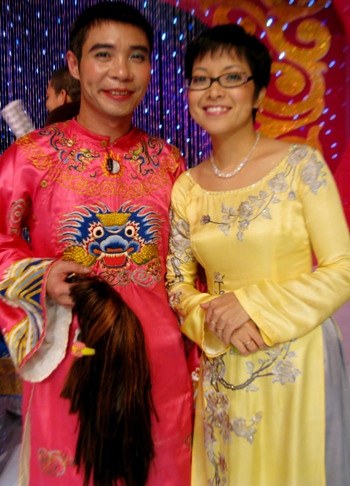 Thảo Vân vẫn coi Công Lý là bạn và cảm ơn người phụ nữ làm anh hạnh phúc!