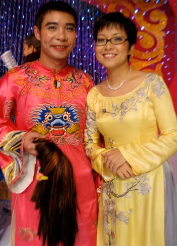 Thảo Vân vẫn coi Công Lý là bạn và cảm ơn người phụ nữ làm anh hạnh phúc!