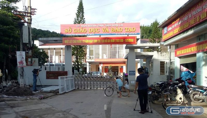Đã có 222 thí sinh được nâng điểm tại các địa phương Hà Giang, Sơn La, Hòa Bình. Trong ảnh là Sở Giáo dục và Đào tạo Sơn La, nguồn: Vũ Phương. Đã có 222 thí sinh được nâng điểm tại các địa phương Hà Giang, Sơn La, Hòa Bình. Trong ảnh là Sở Giáo dục và Đào tạo Sơn La, nguồn: Vũ Phương.