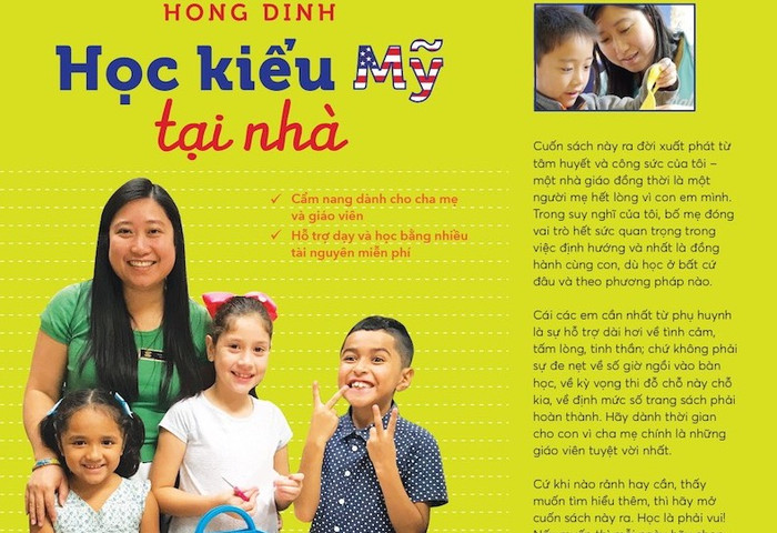 Học kiểu Mỹ tại nhà - cẩm nang cho những phụ huynh 4.0 Học kiểu Mỹ tại nhà - cẩm nang cho những phụ huynh 4.0
