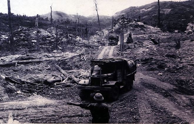 Chuyện về cô bé "Diệp sóc" trên cung đường Trường Sơn huyền thoại ảnh 4 Chuyện về cô bé "Diệp sóc" trên cung đường Trường Sơn huyền thoại ảnh 4