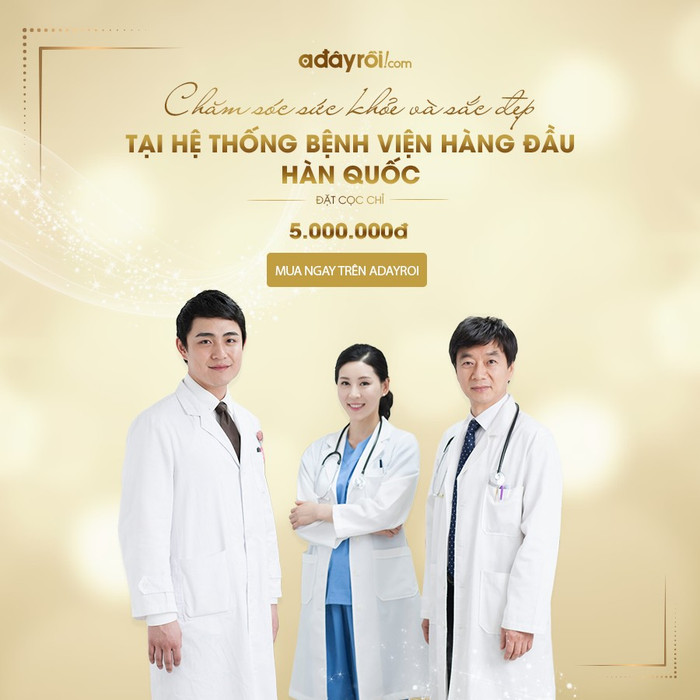 Đăng ký đi “làm đẹp” tại Hàn Quốc trên website Adayroi.com Đăng ký đi “làm đẹp” tại Hàn Quốc trên website Adayroi.com