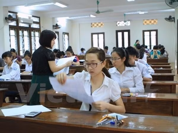 Làm thế nào để trả lại công bằng cho một kỳ thi? (Ảnh minh họa: Vietnam+)