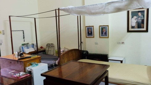 Căn nhà công vụ nguyên Chủ tịch nước Lê Đức Anh đã ở suốt hơn 30 năm, cho đến lúc từ trần (Ảnh: Hoàng Thùy). Căn nhà công vụ nguyên Chủ tịch nước Lê Đức Anh đã ở suốt hơn 30 năm, cho đến lúc từ trần (Ảnh: Hoàng Thùy).