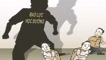 Bạo lực học đường bao giờ mới chấm dứt? Ảnh minh họa: Baovanhoa.vn