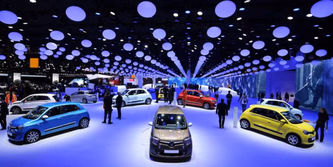 Vinfast được kỳ vọng trở thành thương hiệu tự hào của Việt Nam với quốc tế. Ảnh: VTV