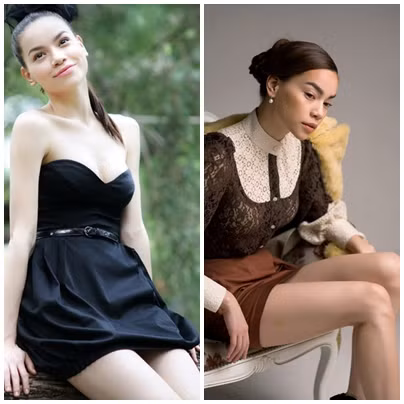 Dù diện những chiếc váy khá ngắn, nhưng Hồ Ngọc Hà cũng biết cách để tránh rơi vào tình thế lộ liễu thái quá.