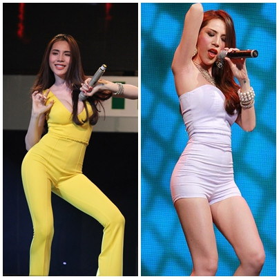 Đây là lý do khiến Thủy Tiên được mệnh danh là một trong những ca sĩ gợi cảm nhất Vbiz.