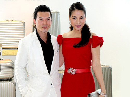 Trương Ngọc Anh dịu dàng đầm nơ hiệu Valentino Trương Ngọc Anh dịu dàng đầm nơ hiệu Valentino