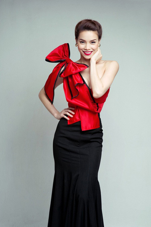 Nữ giám khảo The Voice Hồ Ngọc Hà từng dẫn đầu trong trào lưu mặc bow dress Nữ giám khảo The Voice Hồ Ngọc Hà từng dẫn đầu trong trào lưu mặc bow dress