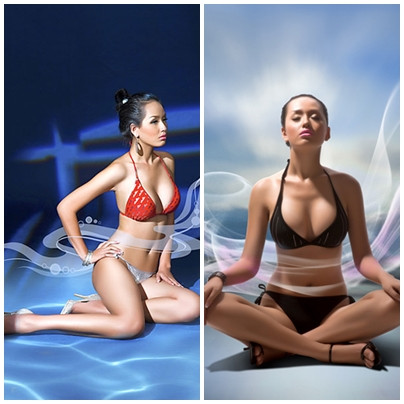 .. và thiếu tế nhị trong những bộ bikini nhỏ nhắn thế này. .. và thiếu tế nhị trong những bộ bikini nhỏ nhắn thế này.