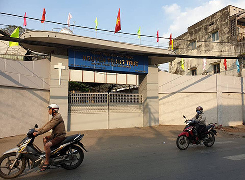 Trường trung học phổ thông Nguyễn Trung Trực, quận Gò Vấp, Thành phố Hồ Chí Minh (ảnh: P.L) Trường trung học phổ thông Nguyễn Trung Trực, quận Gò Vấp, Thành phố Hồ Chí Minh (ảnh: P.L)