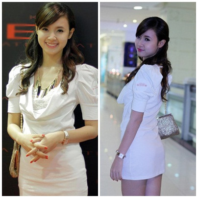 Chiếc váy màu trắng đơn giản và tinh tế này phù hợp với mọi cô gái. Chiếc váy màu trắng đơn giản và tinh tế này phù hợp với mọi cô gái.