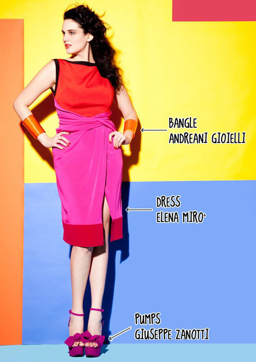 Nên ưu tiên những thiết kế váy có chi tiết nhấn nhá ở phần eo