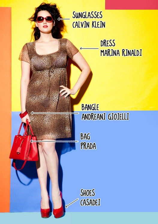 Nếu khéo léo, những cô nàng mập mạp cũng có thể trở nên rất quyến rũ và thu hút