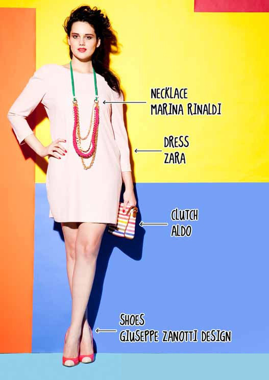 Đeo thêm phụ kiện để hướng chú ý của người xung quanh