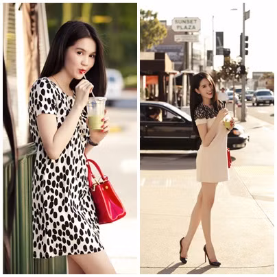 Những bộ trang phục đơn giản và tinh tế như thế này cũng đủ để bạn ghi điểm trong mắt chàng rồi.